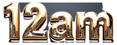 12am logo